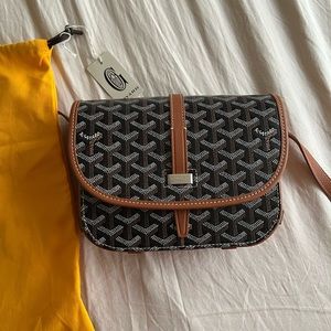 Goyard Belvedere 3 pm messager bag